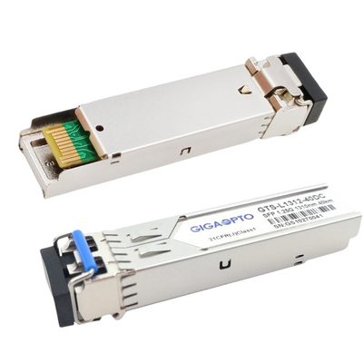 1310nm HP JD061A Compatível 1000BASE-LH SFP Transceptor LC SMF 40km