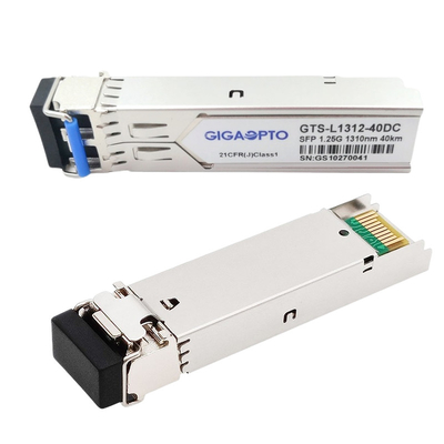 1310nm HP JD061A Compatível 1000BASE-LH SFP Transceptor LC SMF 40km
