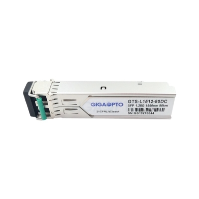 Os DOM compatíveis do transceptor 80km SMF de J4860A HPE ProCurve 1000BASE-ZX SFP LC
