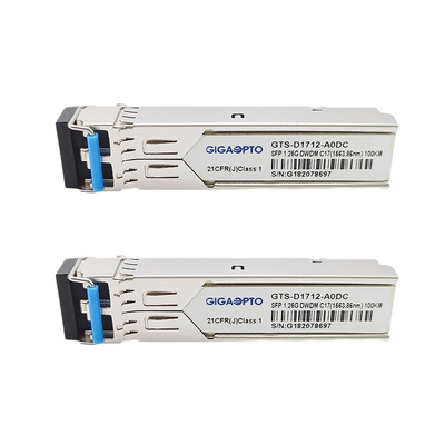 Conector Duplex LC 32dB Módulo HP SFP SM 100GHz DWDM-SFP1G-xx.xx-100