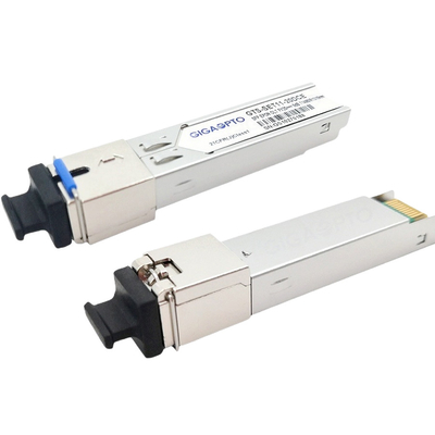 Transceptor do SC do módulo 1490nm TX 9dBm PX40 20km de GEPON/FTTx EPON OLT SFP