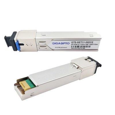 Transceptor do SC do módulo 1490nm TX 9dBm PX40 20km de GEPON/FTTx EPON OLT SFP