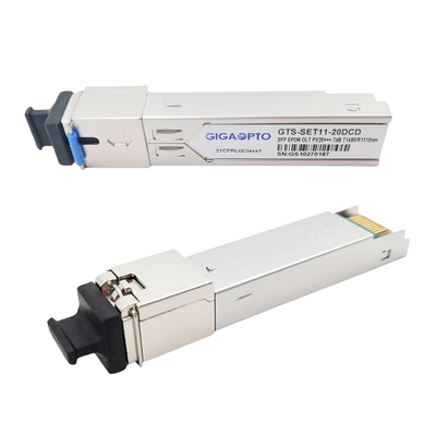 ZTE/Huawei/SC do módulo 20km transceptor de Fiberhome EPON OLT PX20+++ SFP 7dBm