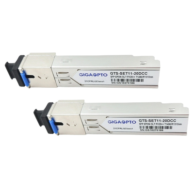 módulo de 20km EPON SFP, OLT-GSFP-20++ para os DOM do SC de BDCOM