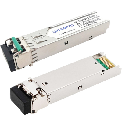 módulo de 1550nm 100km Cisco SFP, transceptores compatíveis de GLC-EZX-SM-100 CISCO