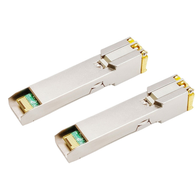 Cisco GLC-FE-T, módulo Cat5/6/6a de cobre do transceptor RJ-45 de 100m SFP