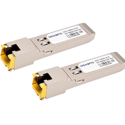 Cisco GLC-FE-T, módulo Cat5/6/6a de cobre do transceptor RJ-45 de 100m SFP