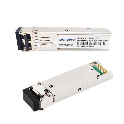Transceptor 1310nm 2km de 100BASE-FX SFP SGMII Cisco GLC-GE-100FX para MMF