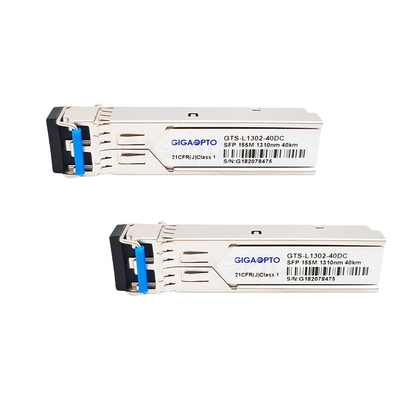 Transceptor EX de Cisco 100BASE SFP 40km SMF GLC-FE-100EX 1310nm