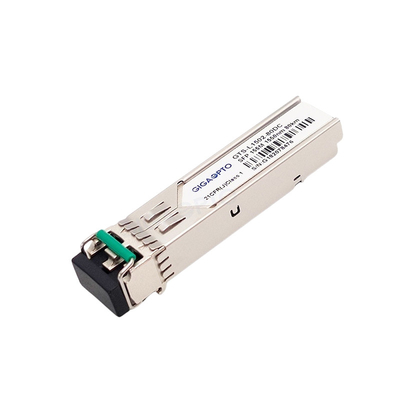Transceptor 155Mbps 80km dos DOM 1550nm Cisco SFP do LC para SMF GLC-FE-100ZX