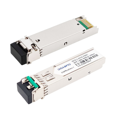 Módulo de fibra ótica 1.25G 1000BASE-ZX Cisco GLC-ZX-SM-160 de SFP 1550nm 160km