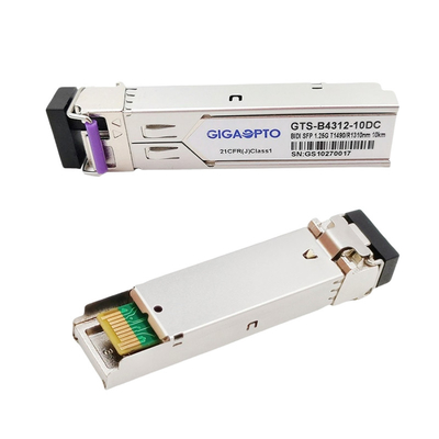 Transceptor TX1490nm/RX1310nm SMF 10km de 1000BASE-BX Cisco SFP BiDi para GLC-BX-D