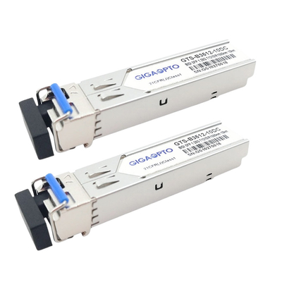 Transceptor compatível 10km de T1310nm/R1550nm Cisco GLC-BX-10U SFP BIDI