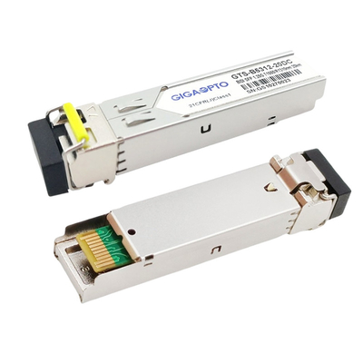 Transceptor TX1550nm/RX1310nm 20km SMF GLC-BX-20D de 1000BASE-BX Cisco SFP