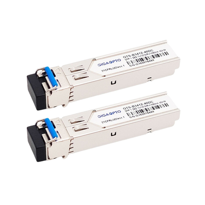 1.25G transceptores compatíveis 1310nm-TX 40km do WDM CISCO para SMF GLC-BX40-UA