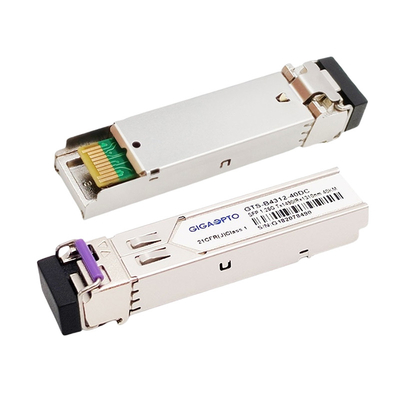1000BASE-BX SFP bidirecional Cisco SFP compatível 40km SMF para GLC-BX40-DA
