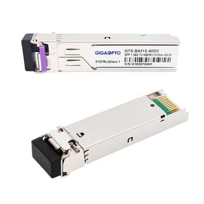 1000BASE-BX SFP bidirecional Cisco SFP compatível 40km SMF para GLC-BX40-DA
