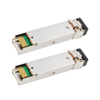 transceptor 40km SMF LC DOM For Cisco GLC-BX40-U de 1.25G TX1310nm RX1550nm BIDI SFP