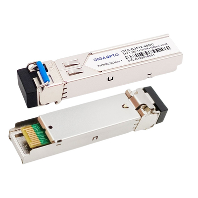 transceptor 40km SMF LC DOM For Cisco GLC-BX40-U de 1.25G TX1310nm RX1550nm BIDI SFP