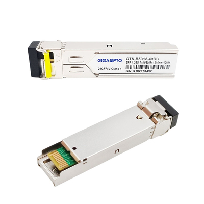 Transceptor 40km RX1310nm LC SMF DOM Module de 1000BASE-BX GLC-BX40-D Cisco SFP