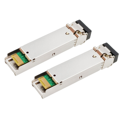 Transceptor 80km LC da fibra do gigabit de TX1570nm/RX1490nm para SMF GLC-BX80-D