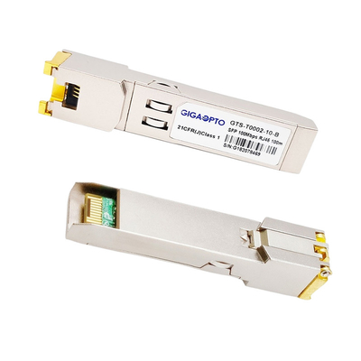 Transceptores compatíveis de SFP 1G RJ45 CISCO para GLC-T 100m