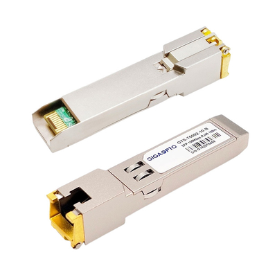 Transceptores compatíveis de SFP 1G RJ45 CISCO para GLC-T 100m
