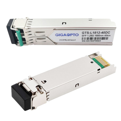 transceptor ótico 40km de 1550nm Cisco SFP para SMF GLC-EX-SM1550-40