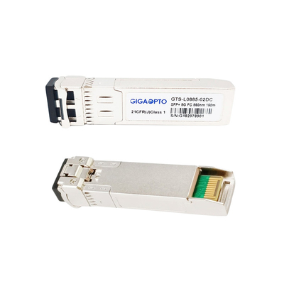 transceptor compatível 150m MMF da fibra 8GFC de 850nm Cisco DS-SFP-FC8G-SW