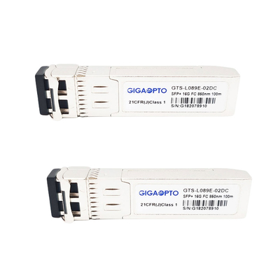 transceptor MMF 100m do canal da fibra de 850nm 16GFC para Cisco DS-SFP-FC16G-SW
