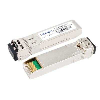transceptor compatível de 850nm Cisco DS-SFP-FC32G-SW 32GFC-SW 100m para o canal da fibra