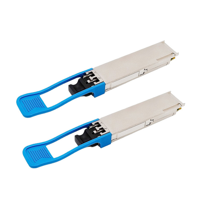 Módulo compatível MTP/MPO-12 SMF 2km dos transceptores 1310nm de QSFP28-PSM4-100G CISCO