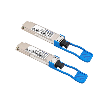 Módulo compatível MTP/MPO-12 SMF 2km dos transceptores 1310nm de QSFP28-PSM4-100G CISCO