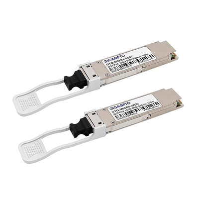 módulo ótico frente e verso do transceptor de 100m MMF LC para Cisco QSFP28-BIDI-100G