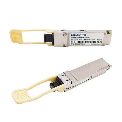 Módulo ótico 850nm MMF 100m do transceptor QSFP28 para Cisco QSFP-100G-SR4-I