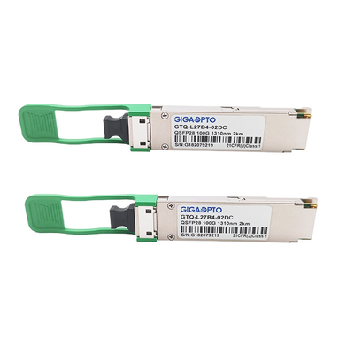Módulo ótico 2km SMF LC do transceptor QSFP28 para Cisco QSFP-100G-CWDM4-S