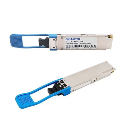 Módulo 10km SMF do transceptor da fibra de 100GBASE-LR4 QSFP28 para Cisco QSFP-100G-LR4-S