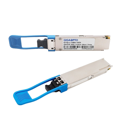 módulo 10km do transceptor de 100G LR4 QSFP28 para Cisco QSFP-100G-LR4-I industrial