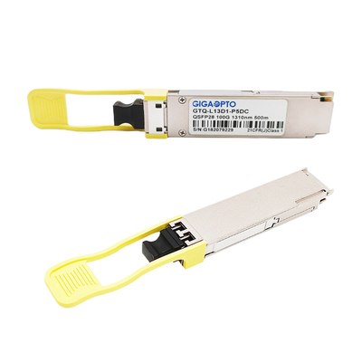 Único módulo ótico 500m LC do transceptor do Lambda QSFP28 para Cisco QSFP-100G-DR-S