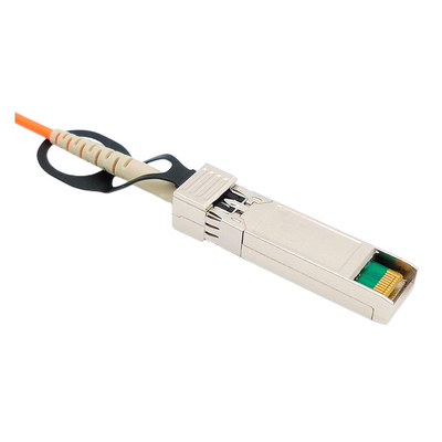 10GBASE SFP+ ao cabo de fibra ótica ativo Cisco SFP-10G-AOC de SFP+ compatível