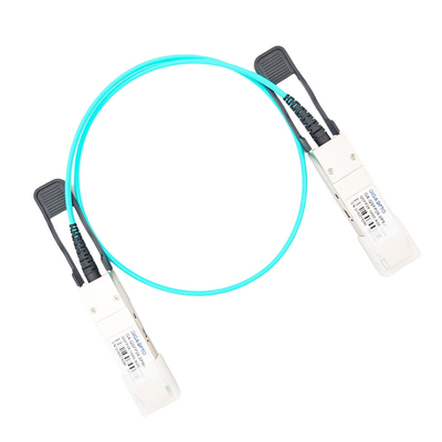 cabo ótico ativo AOC de 100G QSFP28 para Cisco QSFP-100G-AOC