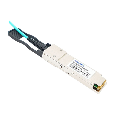 cabo ótico ativo AOC de 100G QSFP28 para Cisco QSFP-100G-AOC
