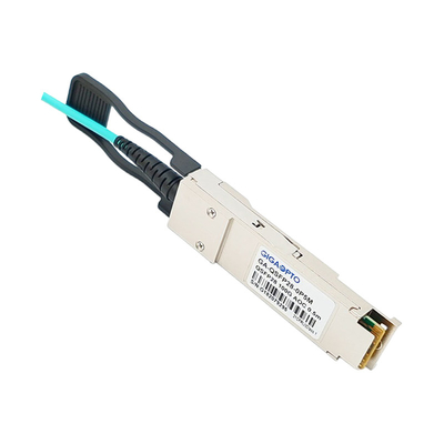 cabo ótico ativo AOC de 100G QSFP28 para Cisco QSFP-100G-AOC