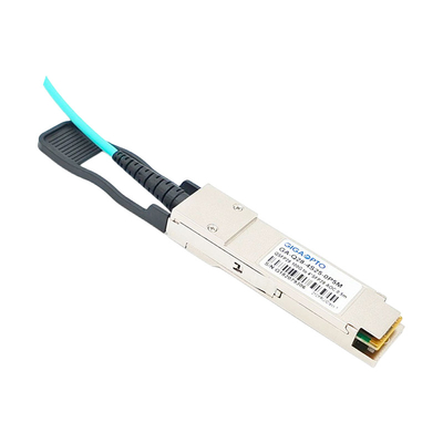 100G QSFP28 ao cabo ótico ativo AOC de 4x25G SFP28 para Cisco QSFP-4SFP25G-AOC