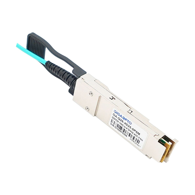 100G QSFP28 ao cabo ótico ativo AOC de 4x25G SFP28 para Cisco QSFP-4SFP25G-AOC