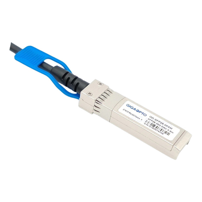 Cabo direto passivo de Twinax do cobre do anexo de 25GBASE DAC SFP28 para Cisco SFP-H25G-CU