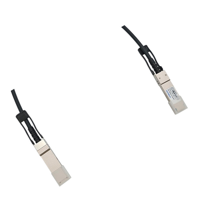 cabo unido direto compatível QSFP+ de 40G Cisco QSFP-H40G-CU a QSFP+ DAC passivo