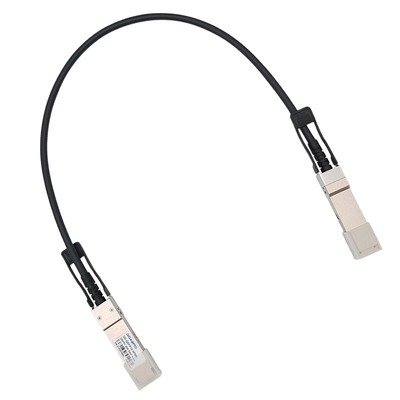 cabo unido direto compatível QSFP+ de 40G Cisco QSFP-H40G-CU a QSFP+ DAC passivo