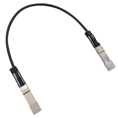 100G QSFP28 ao cabo de cobre passivo do PCC Twinax de QSFP28 DAC para Cisco QSFP-100G-CU