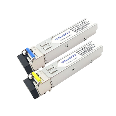 Transceptor bidirecional compatível da fibra 1000BASE de HPE SFP-1G-BXD-20 único